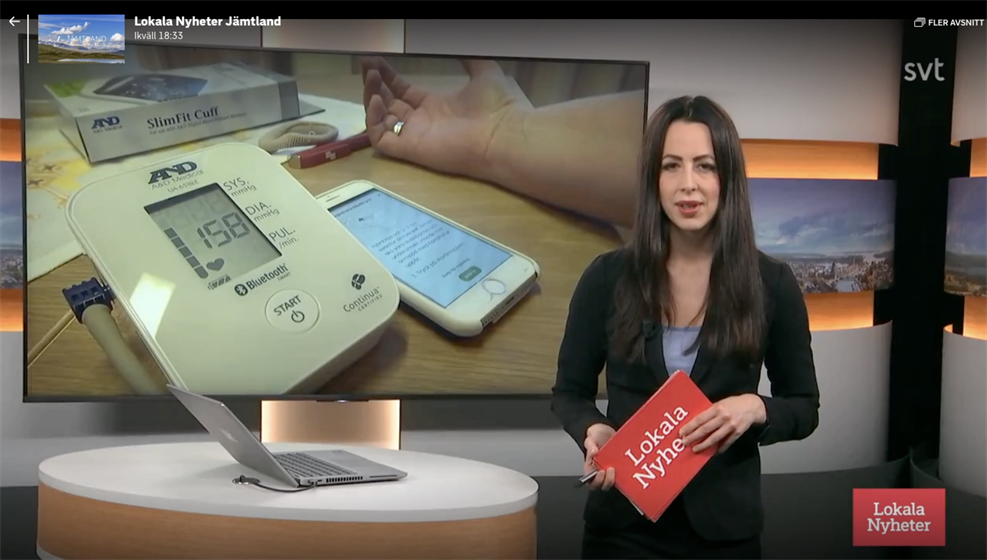 Bild SVT nyhetssa¨ndning